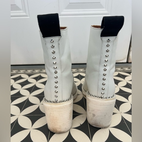 STUDDED ZADIG & VOLTAIRE BOOTS - Picture 4 of 5